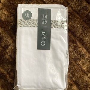 CHRISTY 26”x26” EURO Pillow Sham One